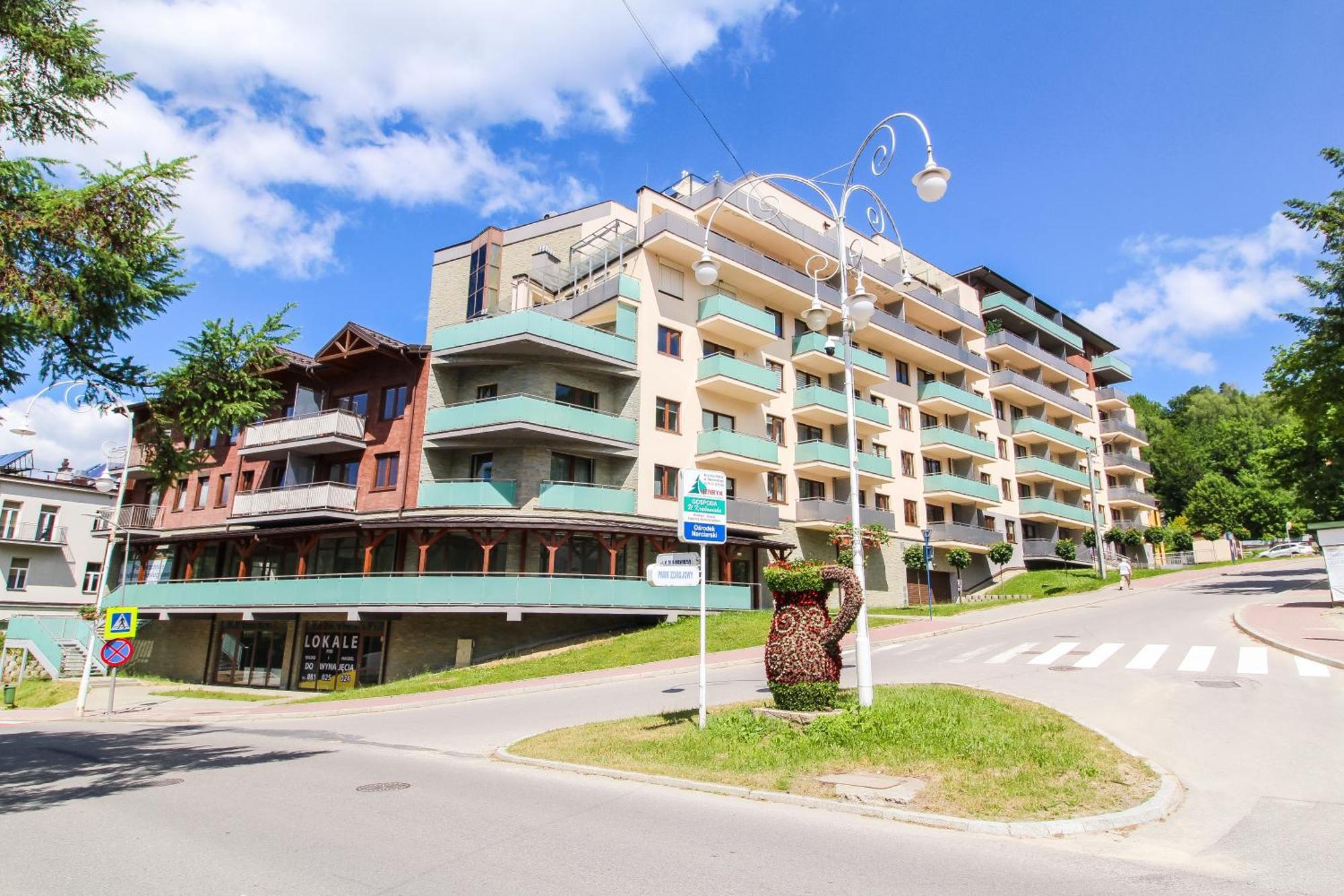 Apartamenty City Center - Zdrojowe Krynica Zdroj Exterior foto