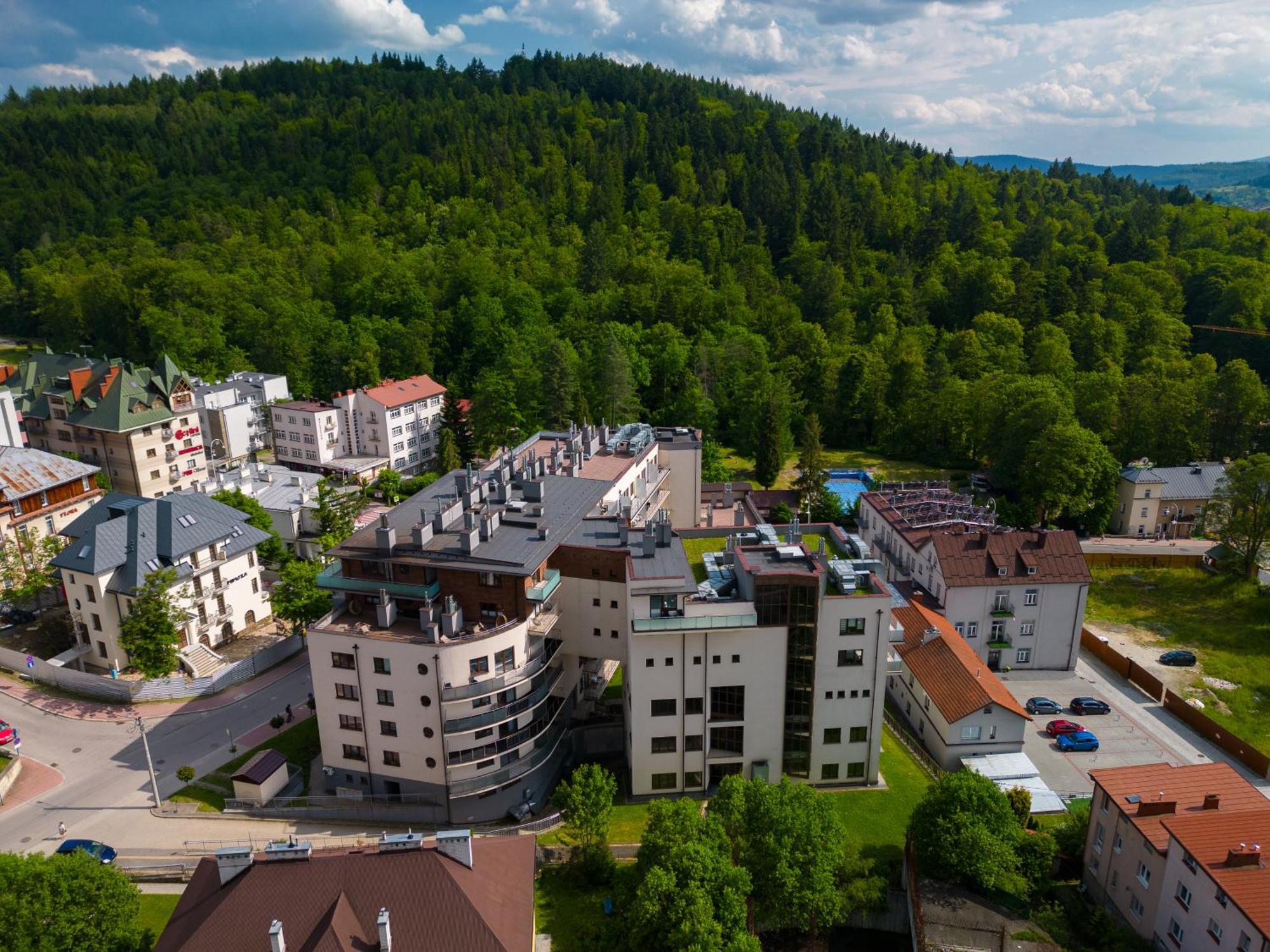 Apartamenty City Center - Zdrojowe Krynica Zdroj Exterior foto