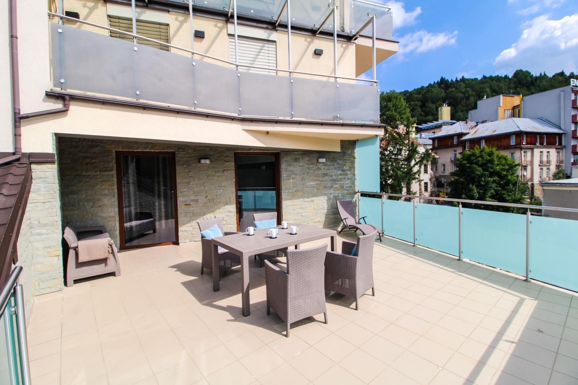 Apartamenty City Center - Zdrojowe Krynica Zdroj Exterior foto
