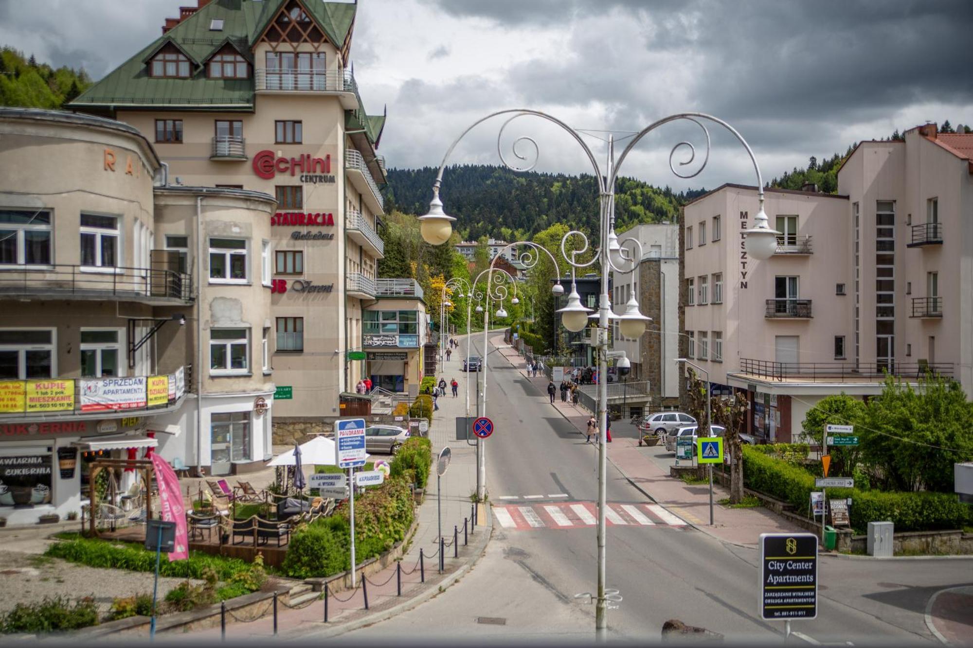 Apartamenty City Center - Zdrojowe Krynica Zdroj Exterior foto
